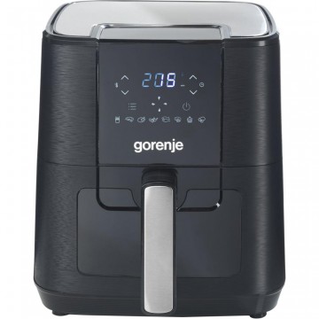 Gorenje AF1350DBW Air Fryer 5.4lt Μαύρο Gorenje AF1350DBW Air Fryer 5.4lt Μαύρο